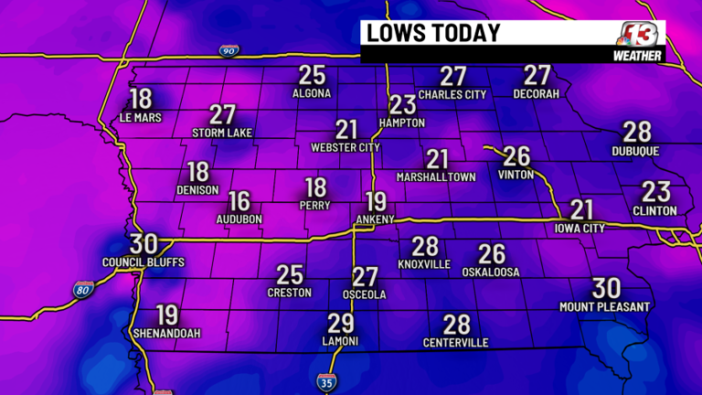 February warmth persists, with rain and snow chances next week