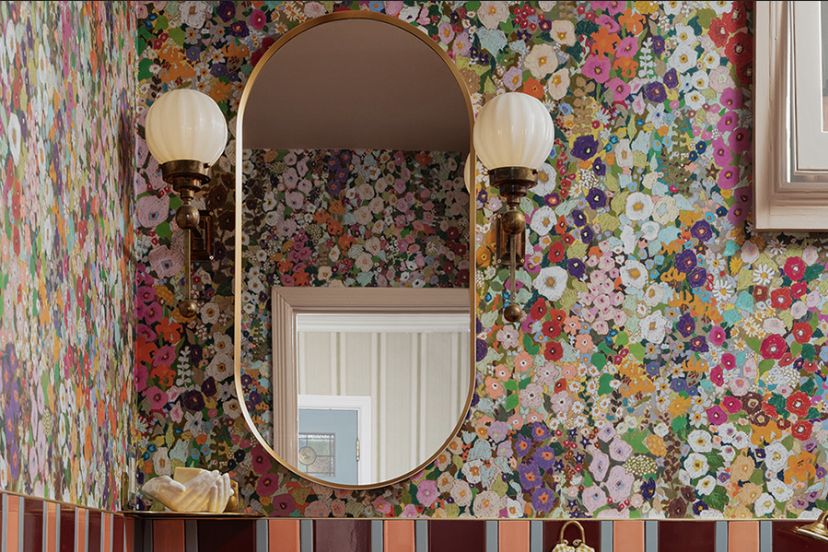 Are bold powder rooms still in style for 2026? Here's what designers say