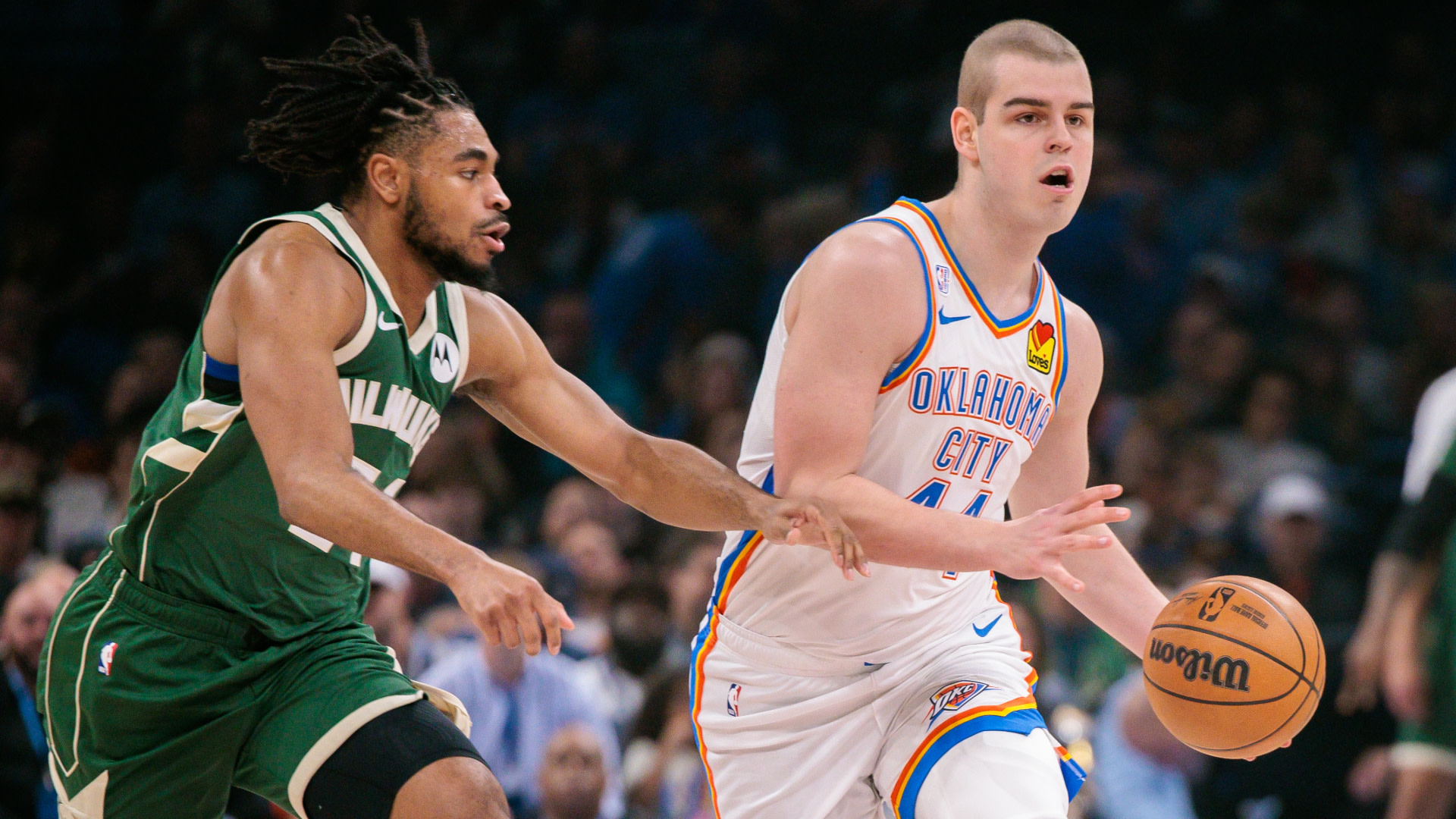 Nikola Topić makes OKC Thunder debut after beating testicular cancer