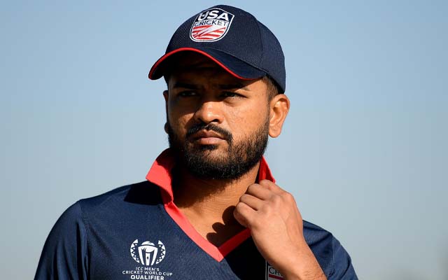 Video of the day: T20 World Cup 2026 - Monank Patel oozes class with ...