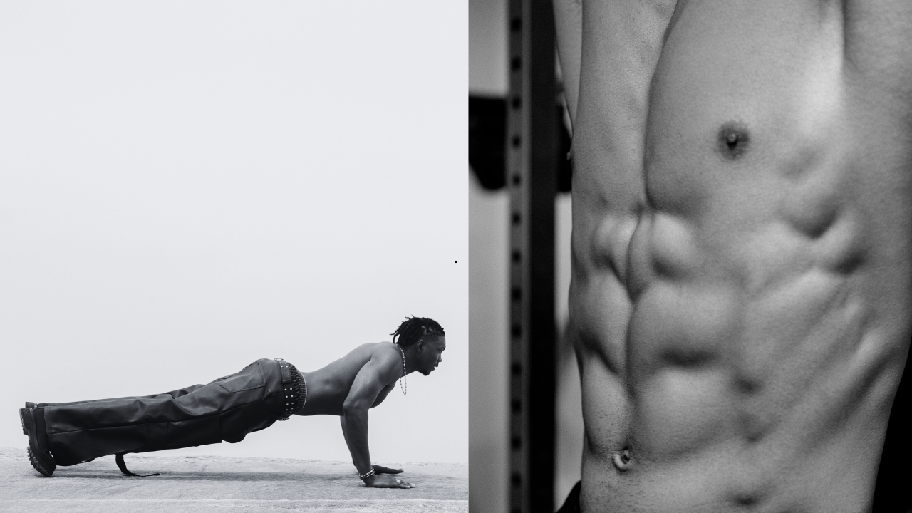 Are abs and core the same thing?