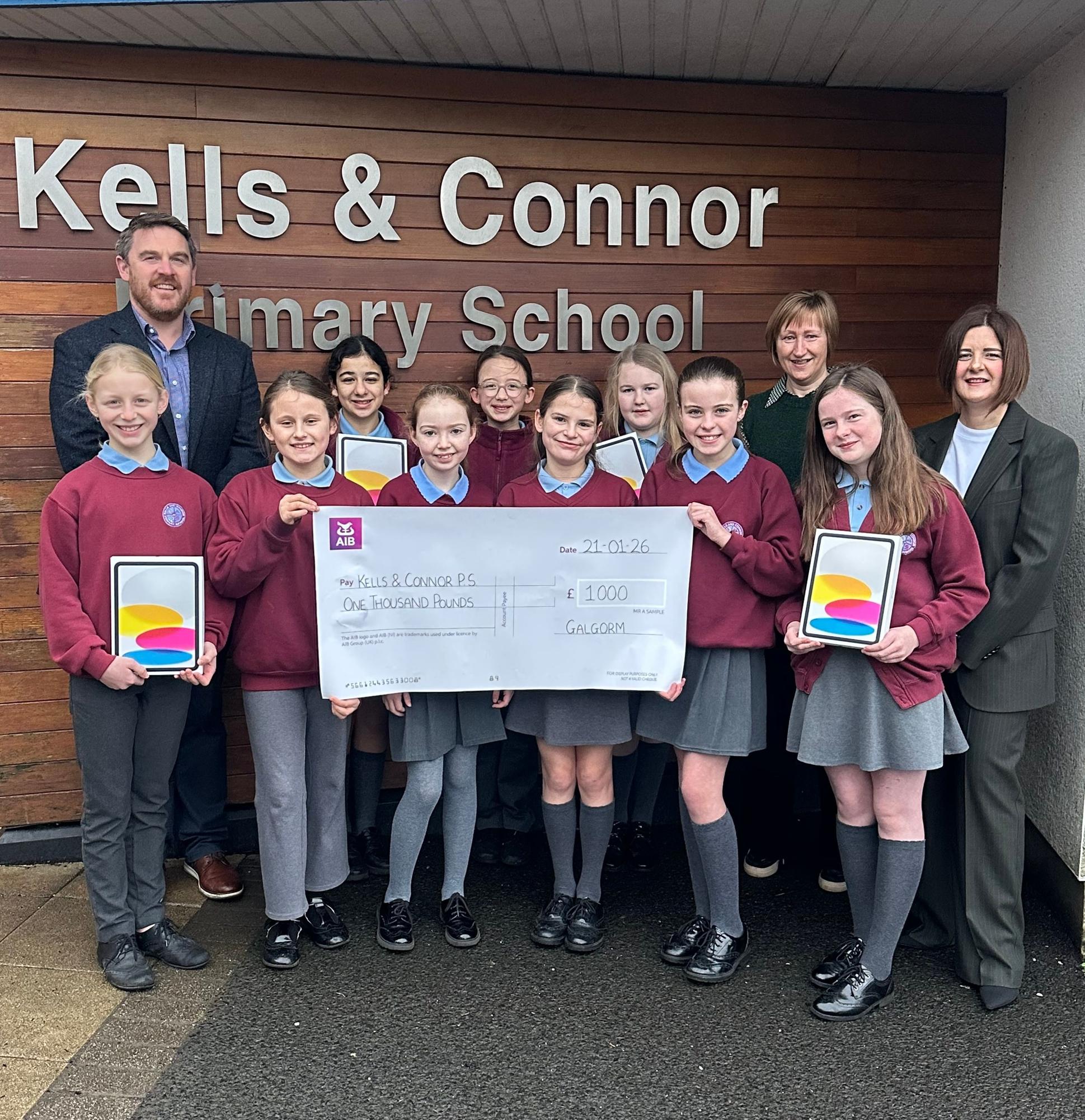 Galgorm Collection supports digital learning at Kells and Connor ...