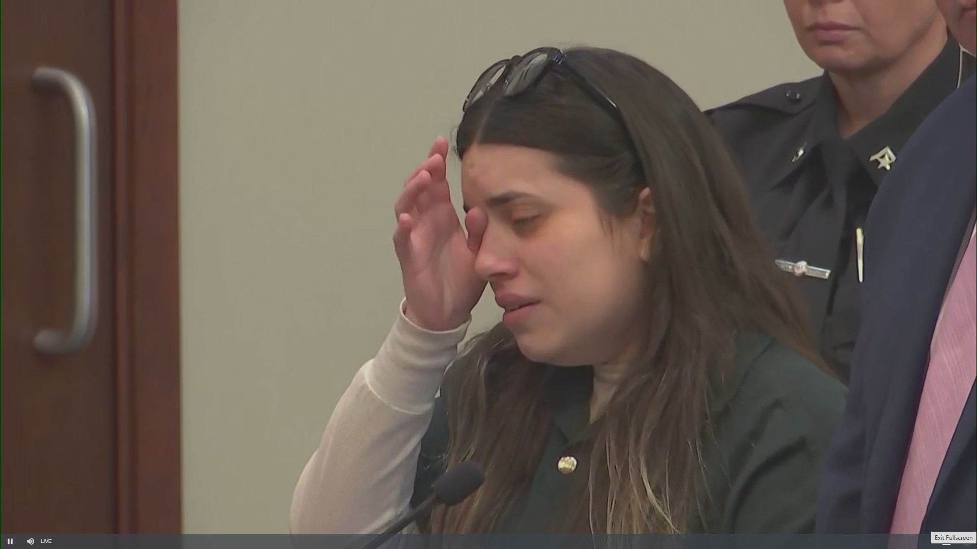 Au pair sentenced in Virginia double murder