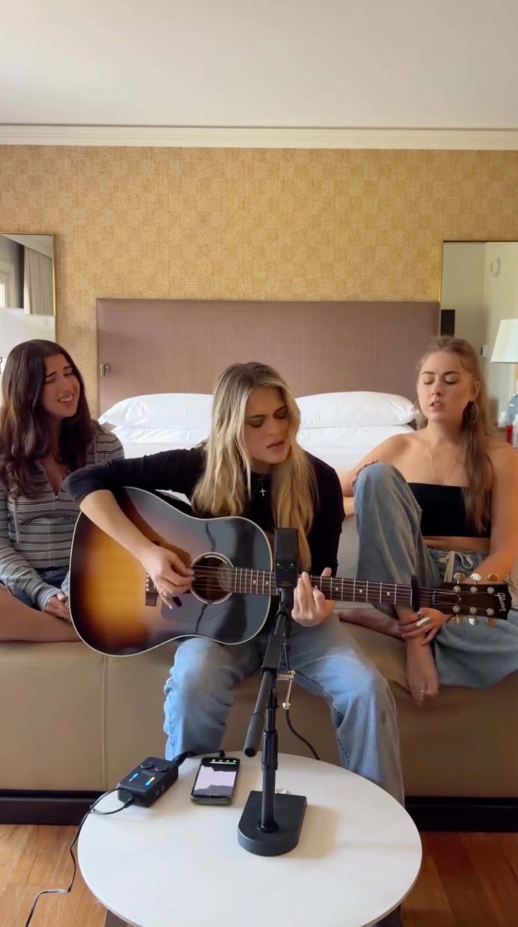 James Van Der Beek’s wife shares moving ‘I don’t want to wait’ cover in ...