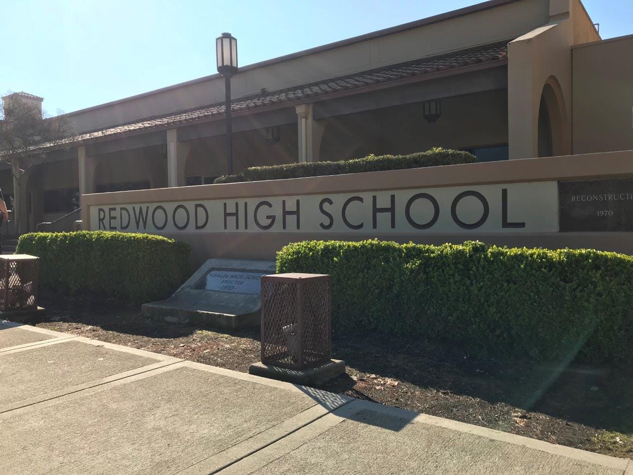 Visalia district takes action after students spell out homophobic slur<br><br>