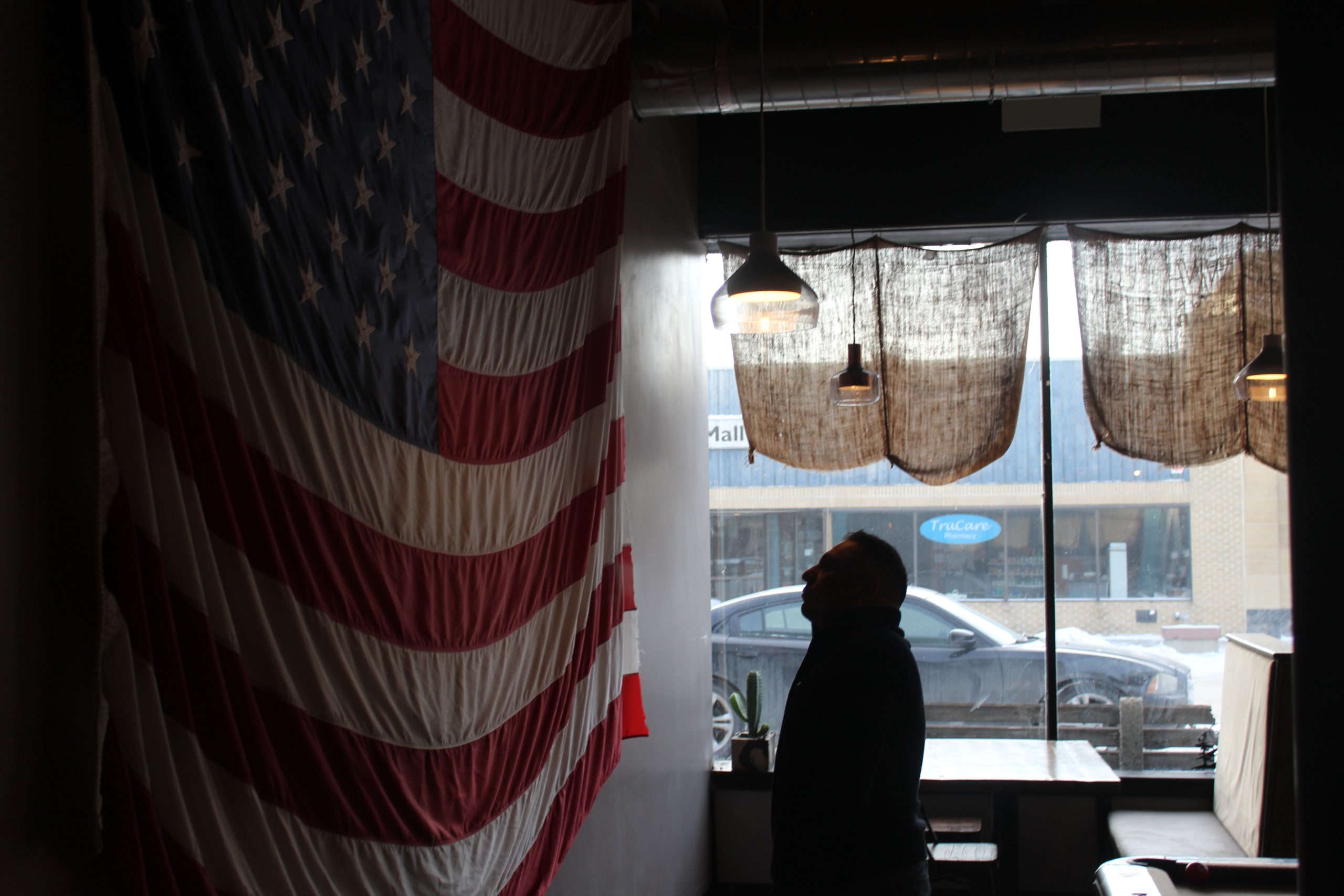 A small town under ICE occupation