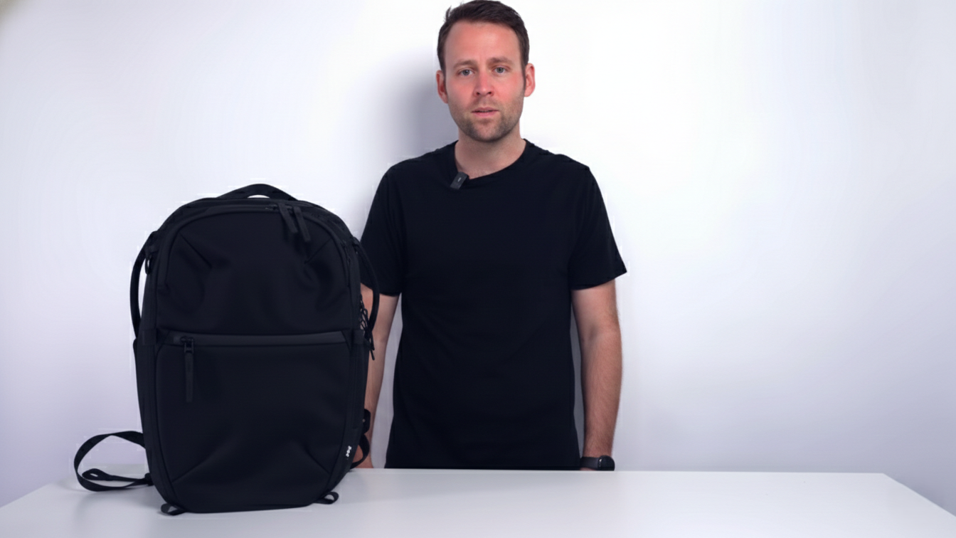 Never travel without this backpack