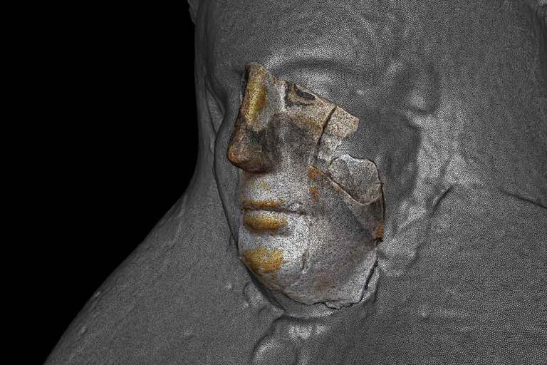 3D scanning and shape analysis help archaeologists connect objects ...
