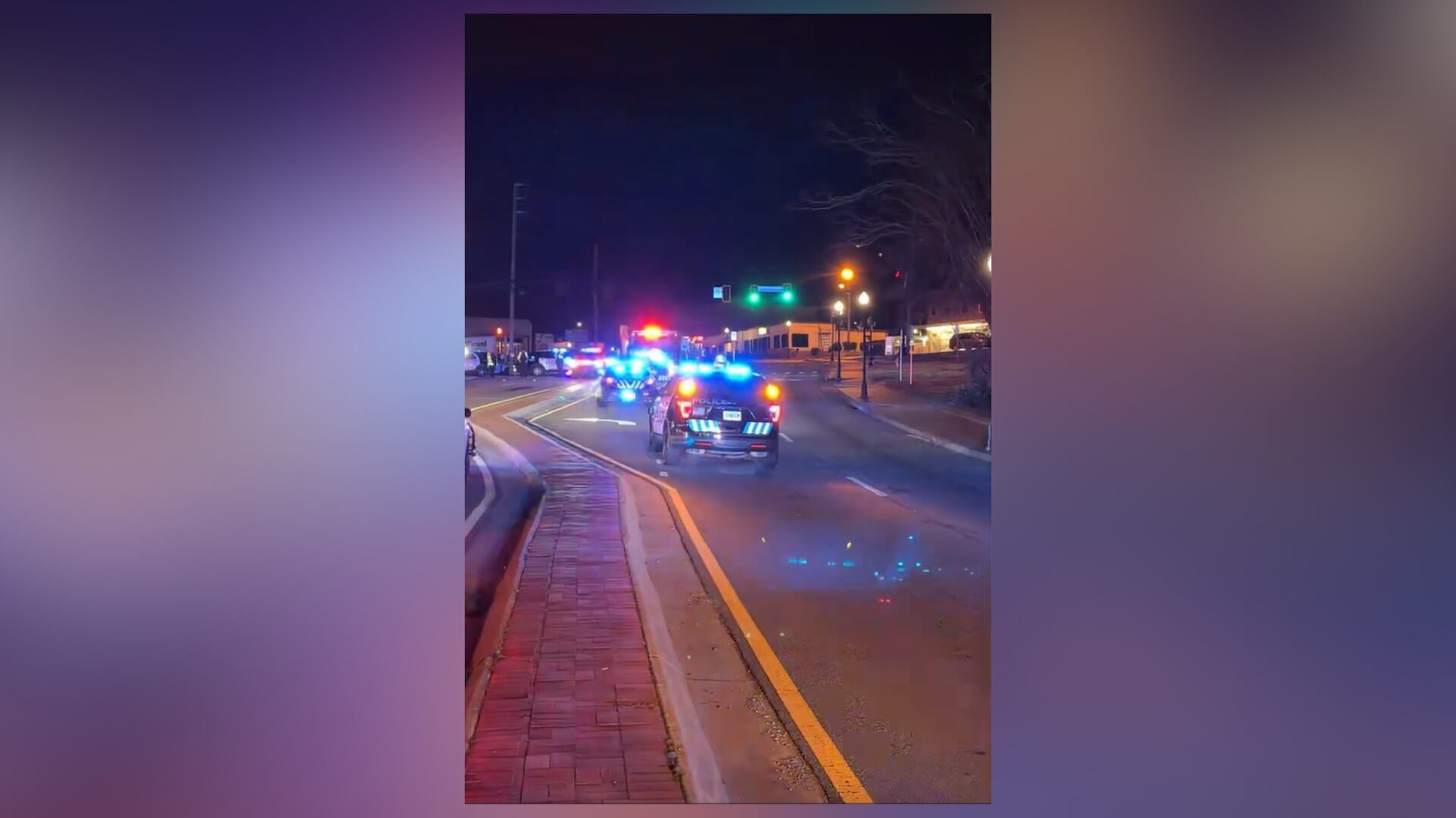 Man hospitalized after being hit by SUV in Marietta