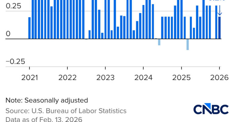Here’s the inflation breakdown for January 2026 — in one chart