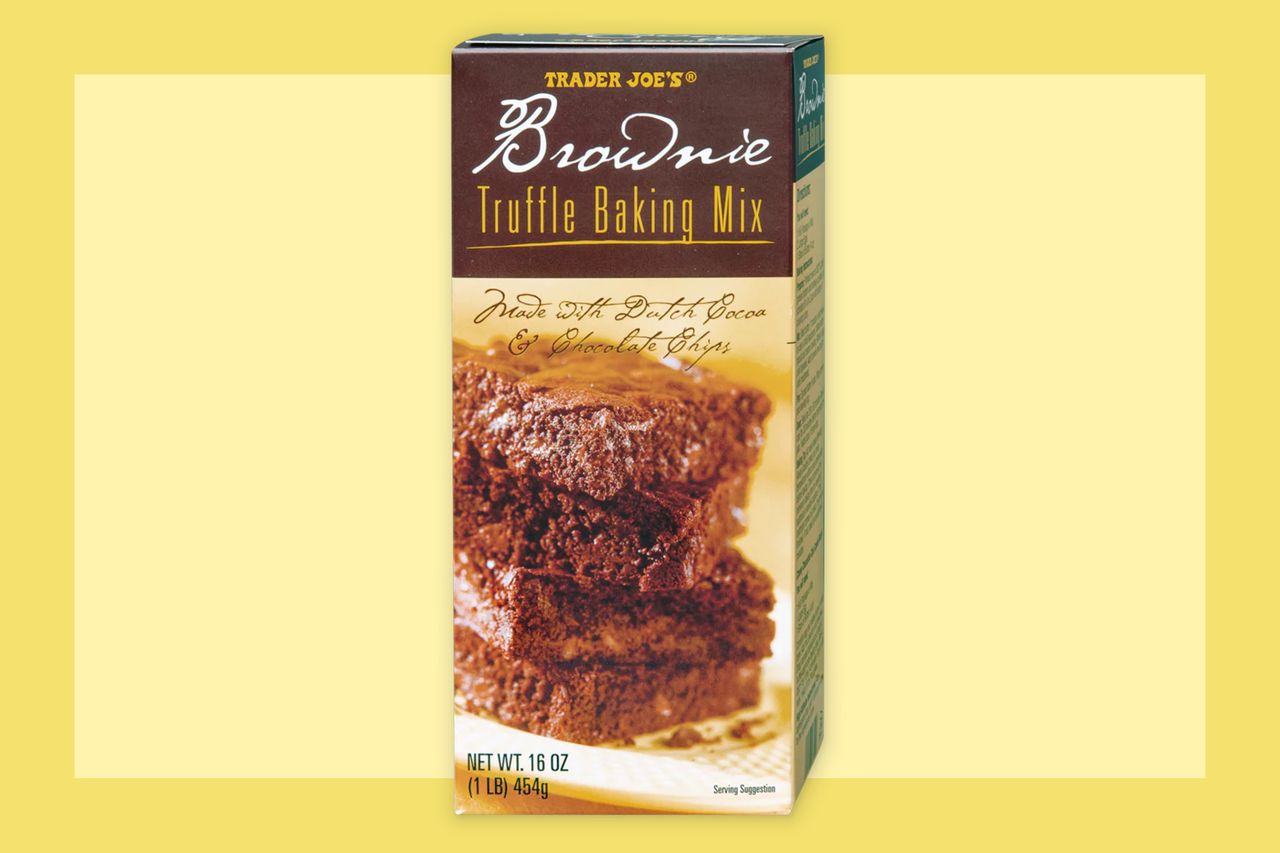Trader Joe's Brownie Truffle Baking Mix