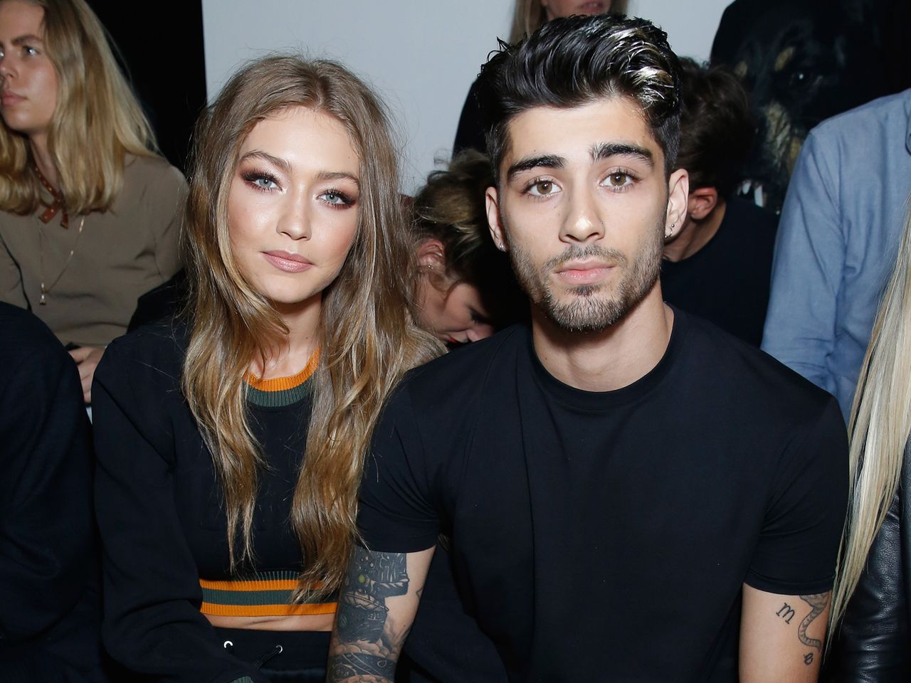 Gigi Hadid and Zayn Malik Darren Gerrish/WireImage