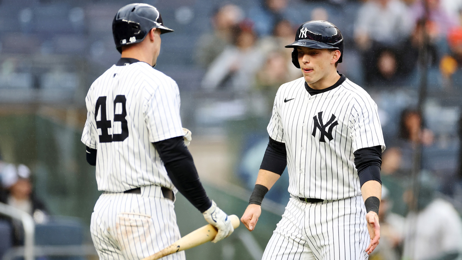 Yankees shift first base to Ben Rice as veteran accepts new role