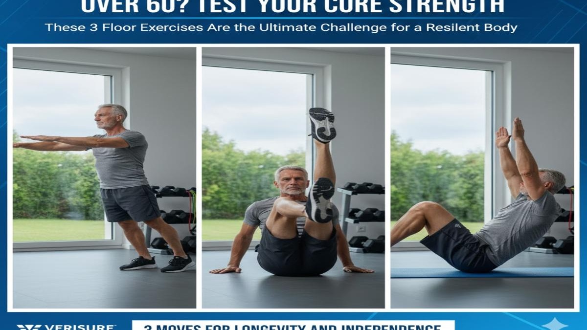 Over 60? These 3 floor exercises are the ultimate test of your ...