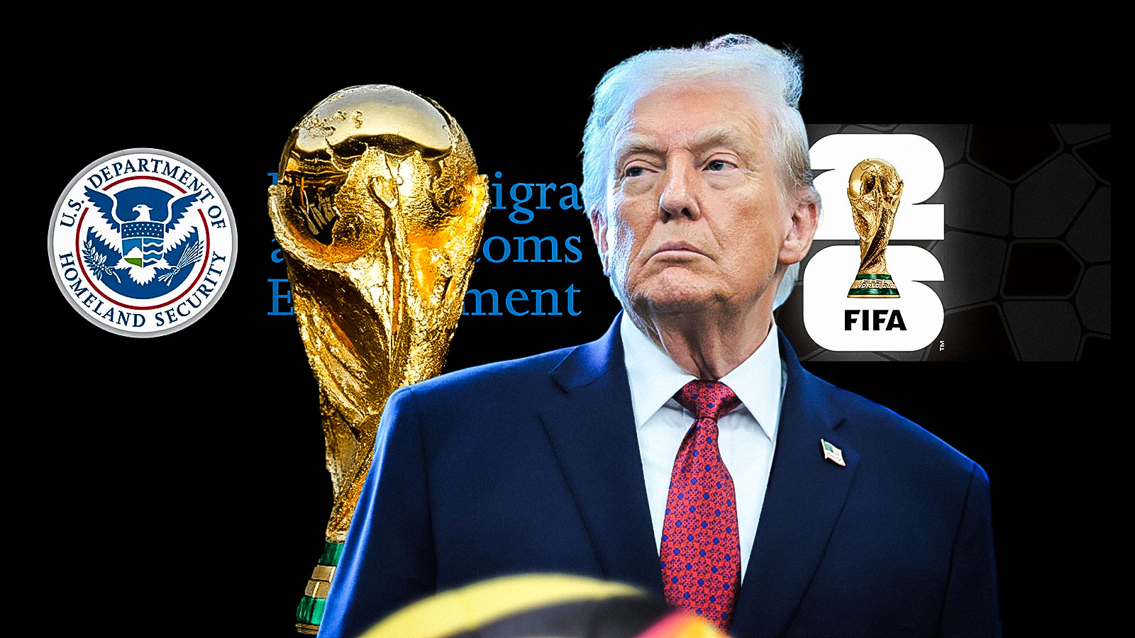 ICE has issued 'security' statement ahead of FIFA World Cup 2026