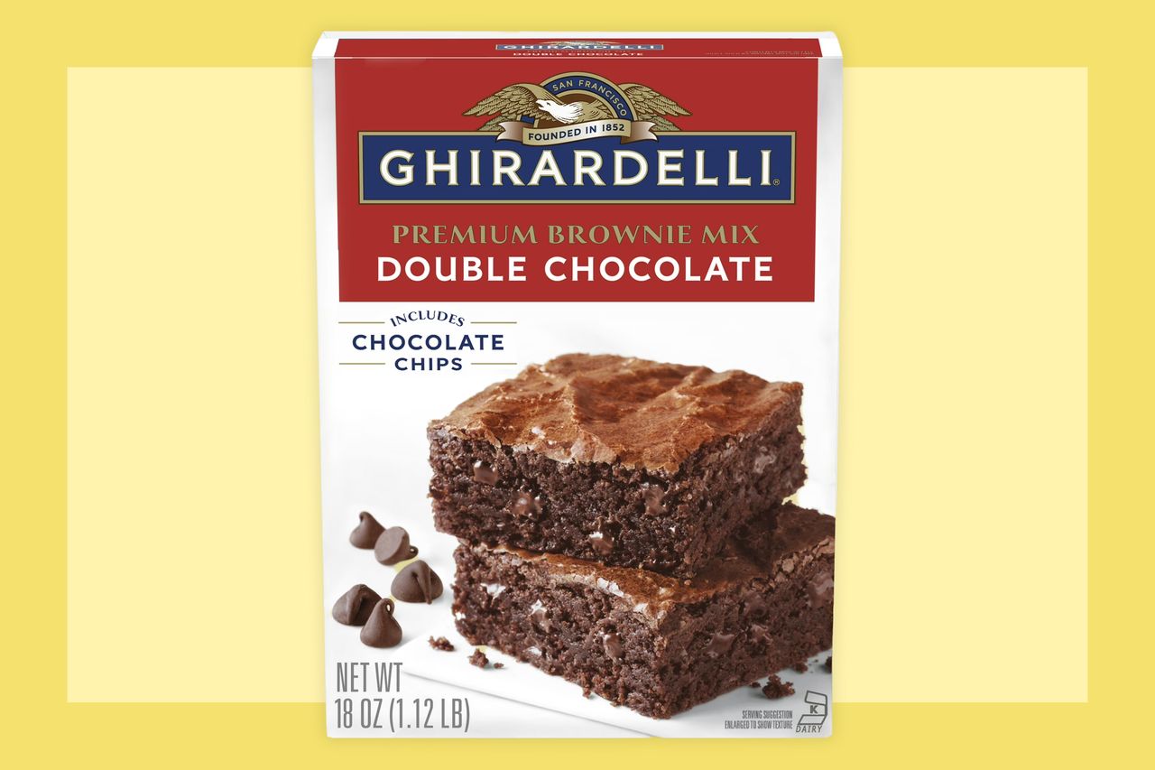 Ghirardelli Premium Brownie Mix Double Chocolate