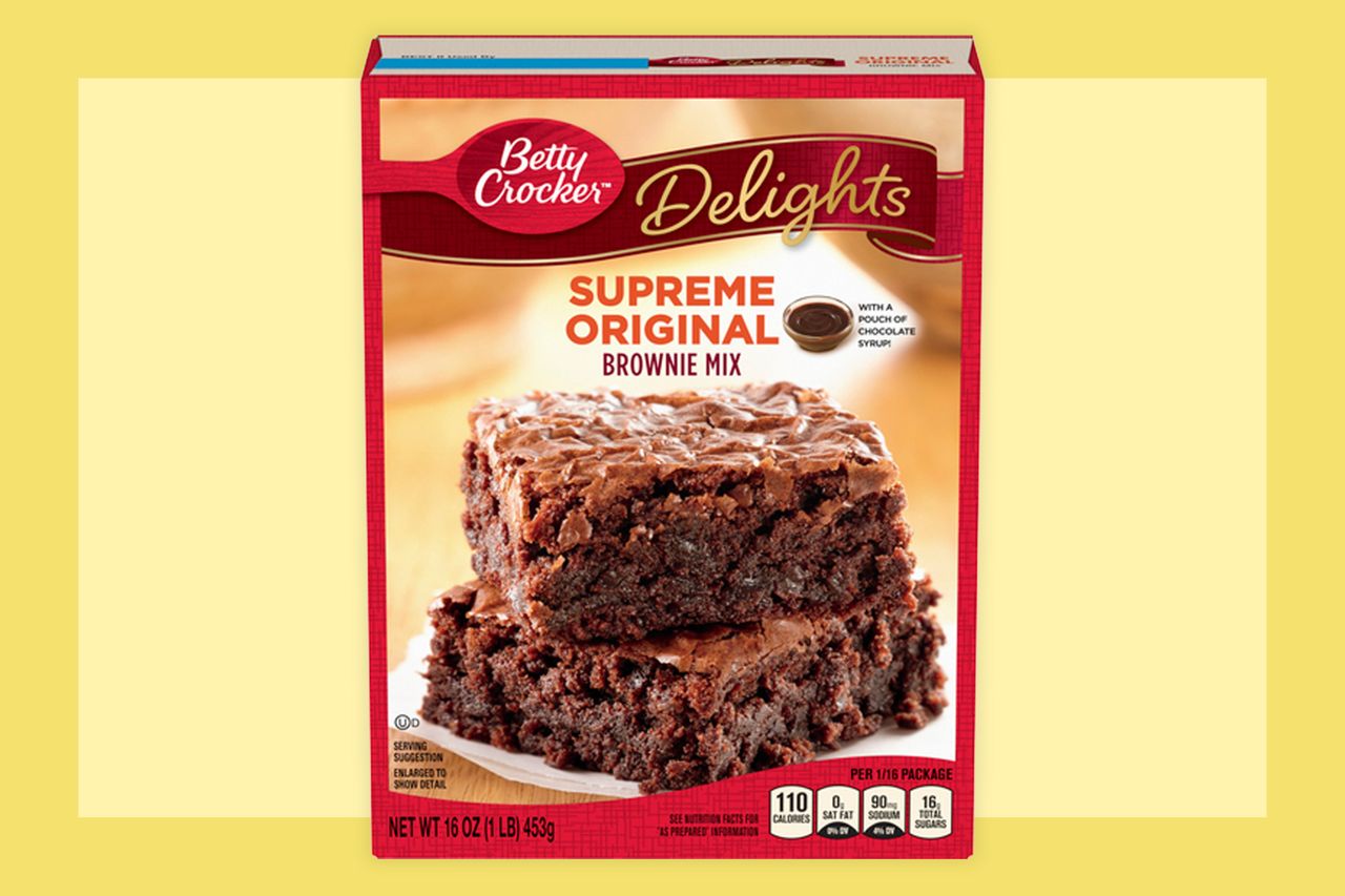 Betty Crocker Delights Supreme Fudge Brownie Mix