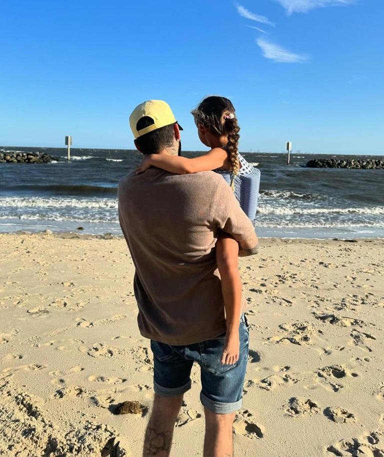 Zayn Malik with his daughter Khai Zayn Malik/Instagram