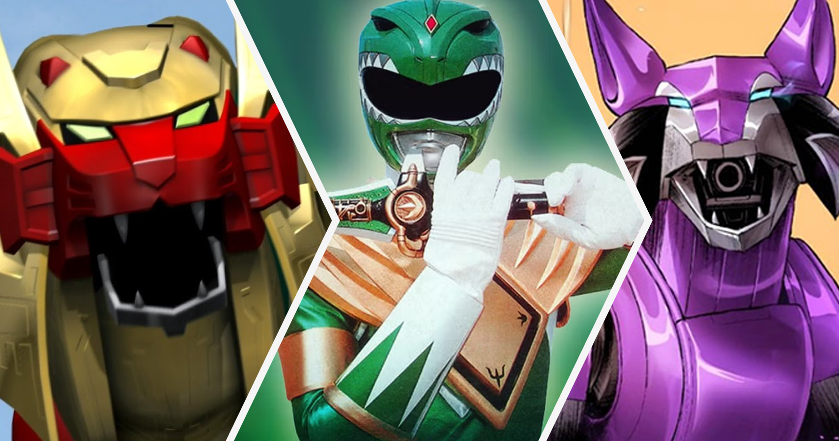 Power Rangers: 10 best Zords, ranked