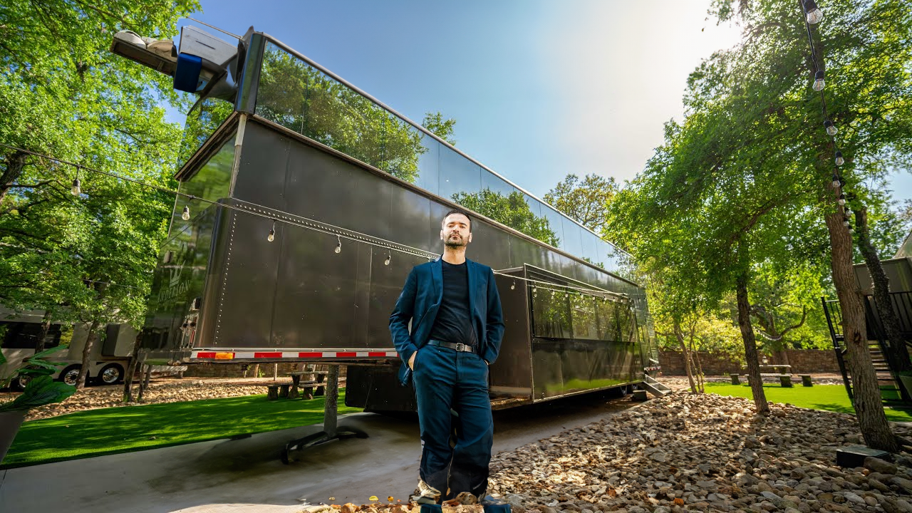 Inside Will Smith’s $2,500,000 two-story motorhome