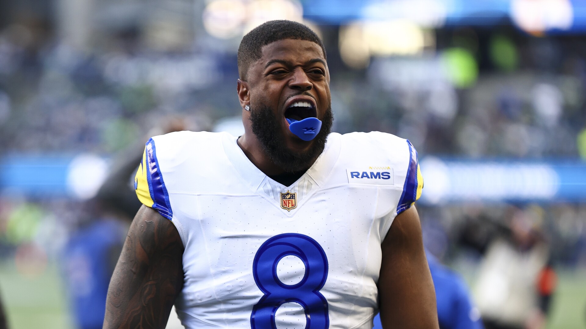 Jared Verse: When defense started having trouble against Seahawks, we didn