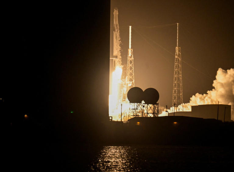 New NASA crew rockets to International Space Station to replace medical ...