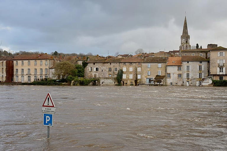 Storm Nils caused deaths, major flooding and mass power cuts in France