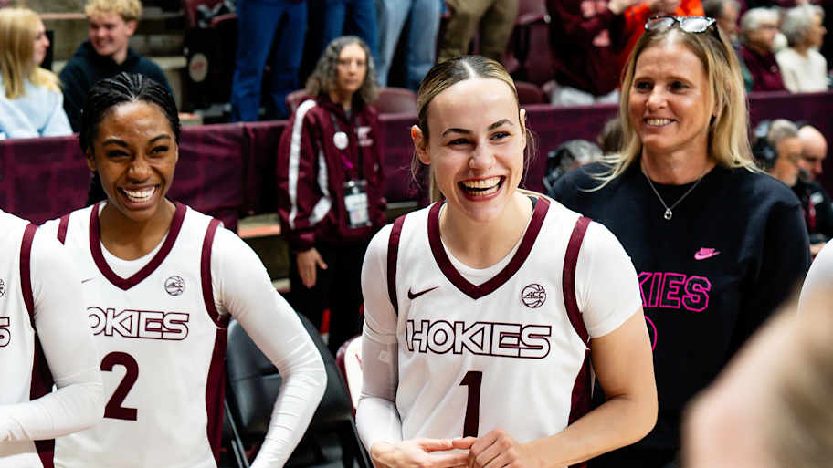 Virginia Tech turns it on in second half, takes down Stanford 79-67