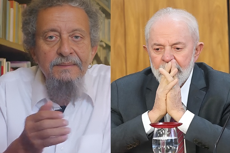 João Santana e Lula (Reprodução// Valter Campanato/Agência Brasil)