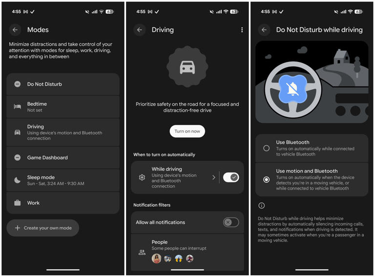 Google finally fixed Android's driving mode, so it only turns on at the ...