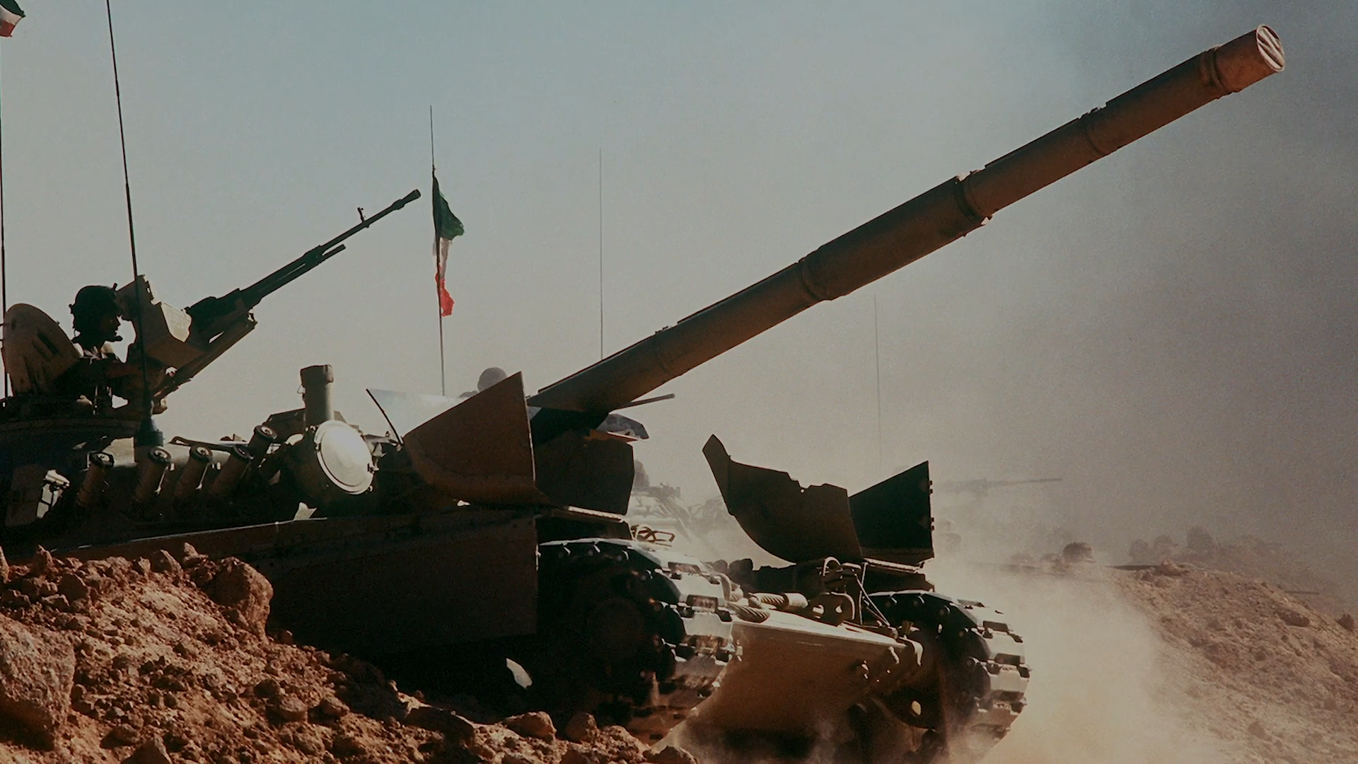 Iraq built the biggest gun on Earth - someone ended it with a single bullet
