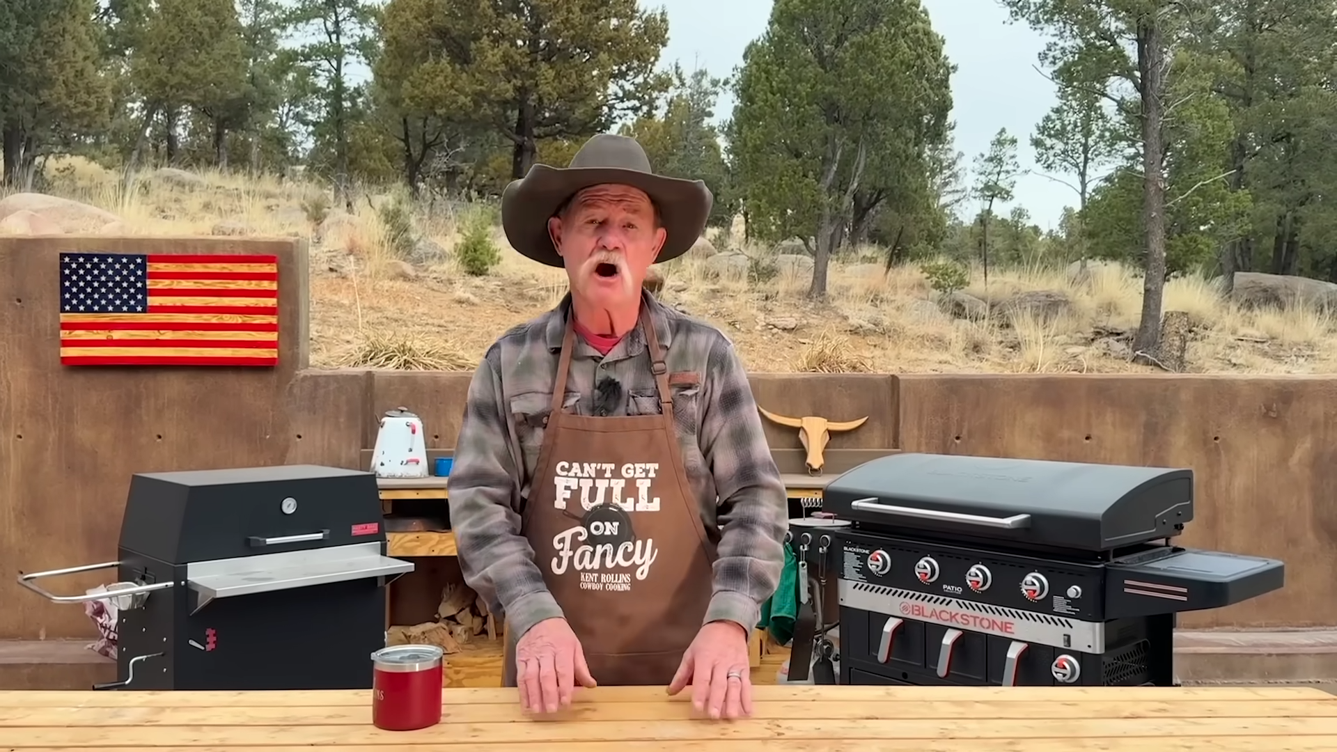 Heavy duty burrito for hungry ranch hands