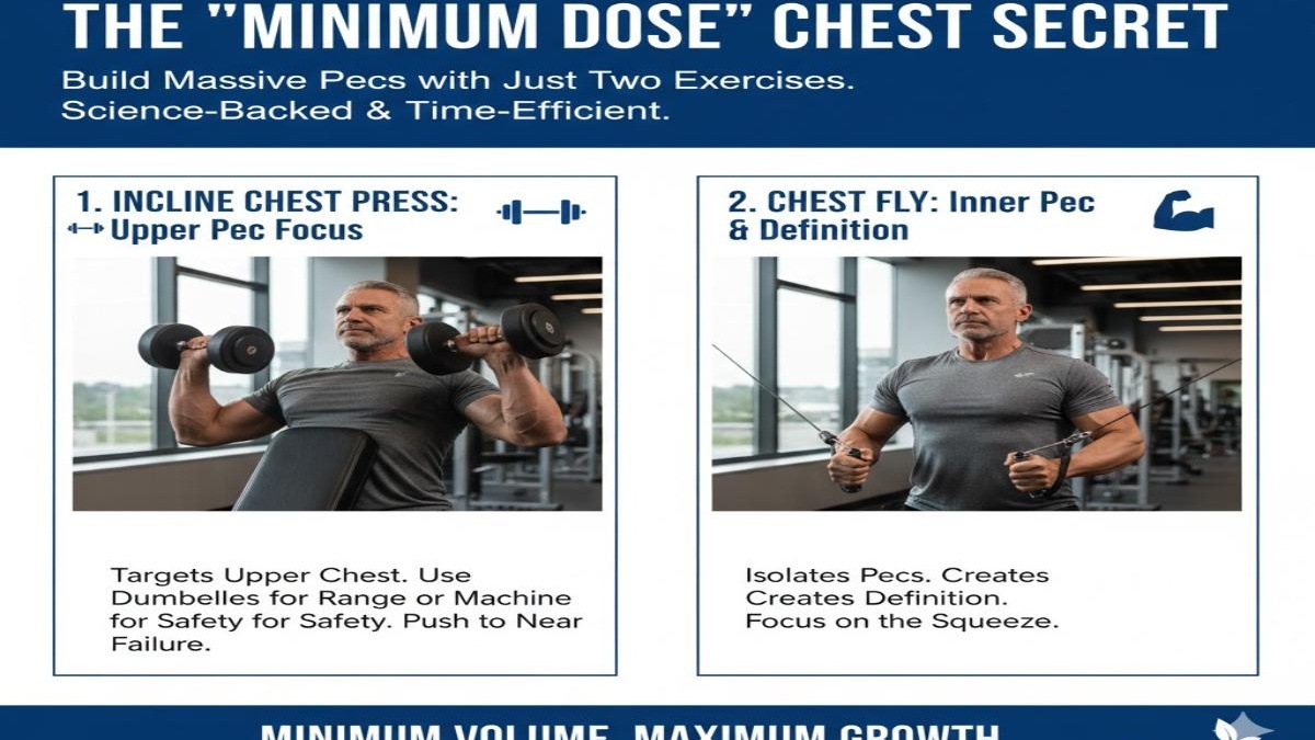 The 'minimum dose' chest secret: How to build massive pecs with just ...