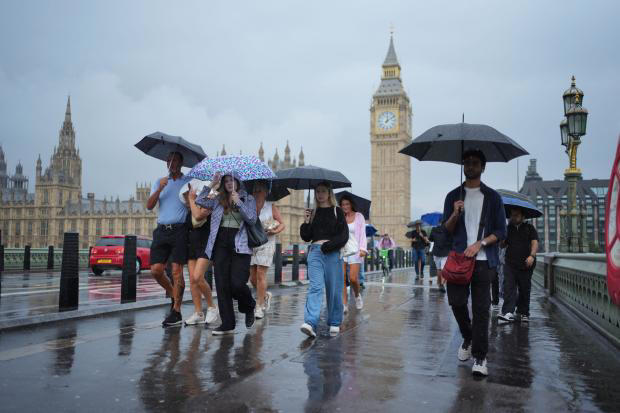 Met Office reveals why it has been raining so much in the UK this year