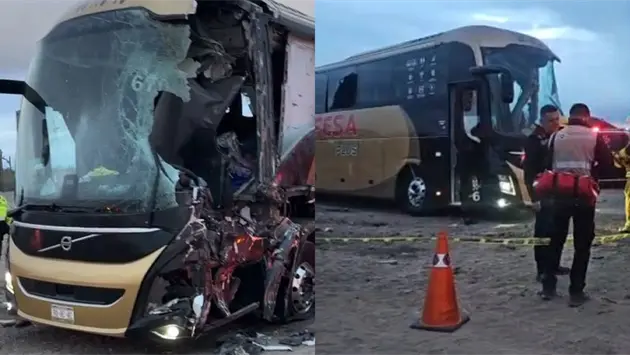 Accidente en Sonora: 4 muertos y 25 heridos en choque de autobús y ...