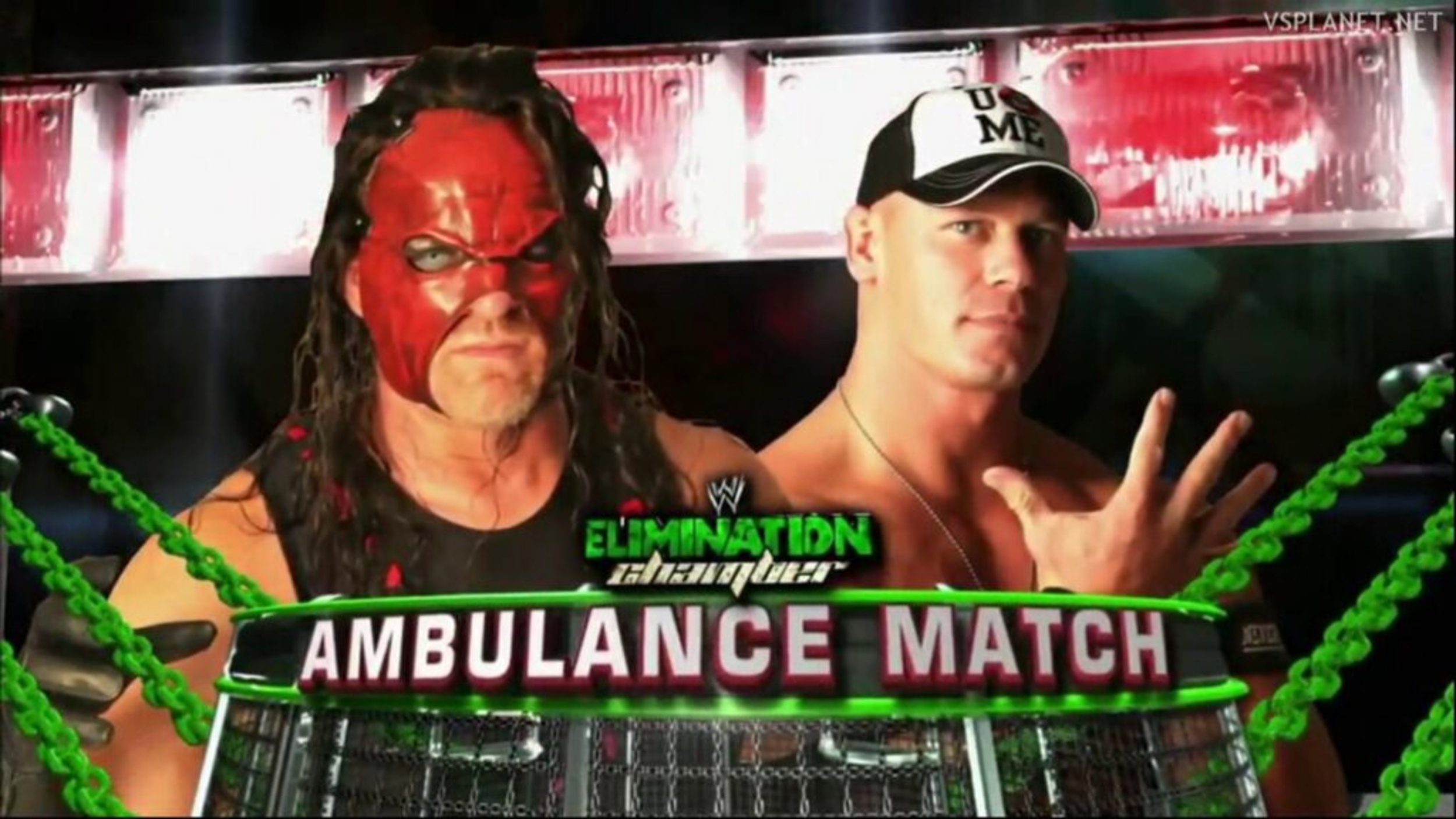 Singles matches that closed out WWE Elimination Chamber PLEs, ranked