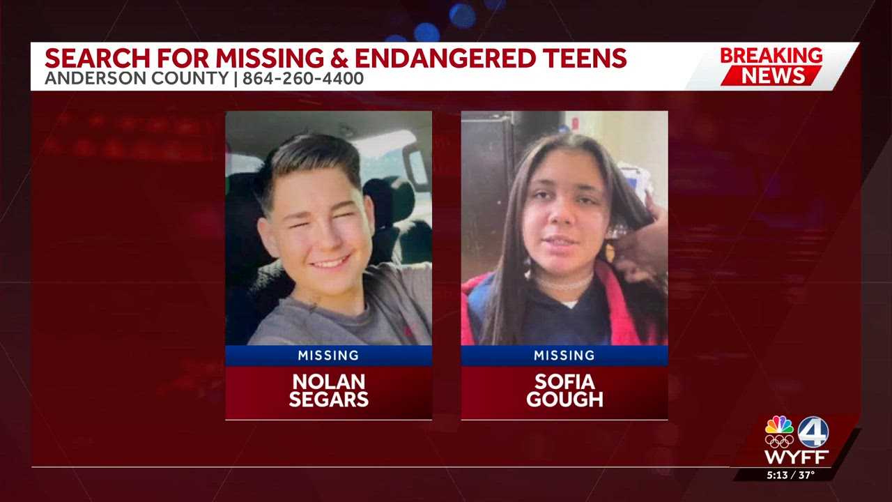 Two Upstate teens reported missing
