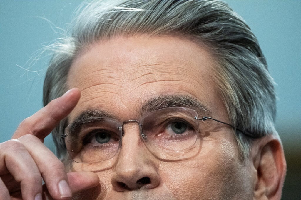 Treasury Secretary Bessent says crypto volatility is 'self-induced ...