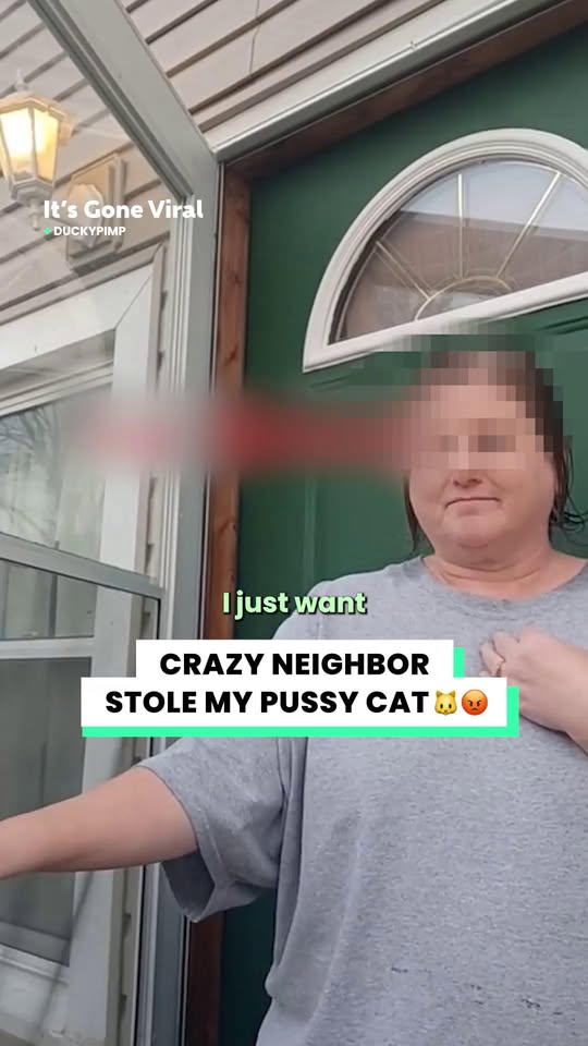 She’ll do whatever it takes to keep my cat