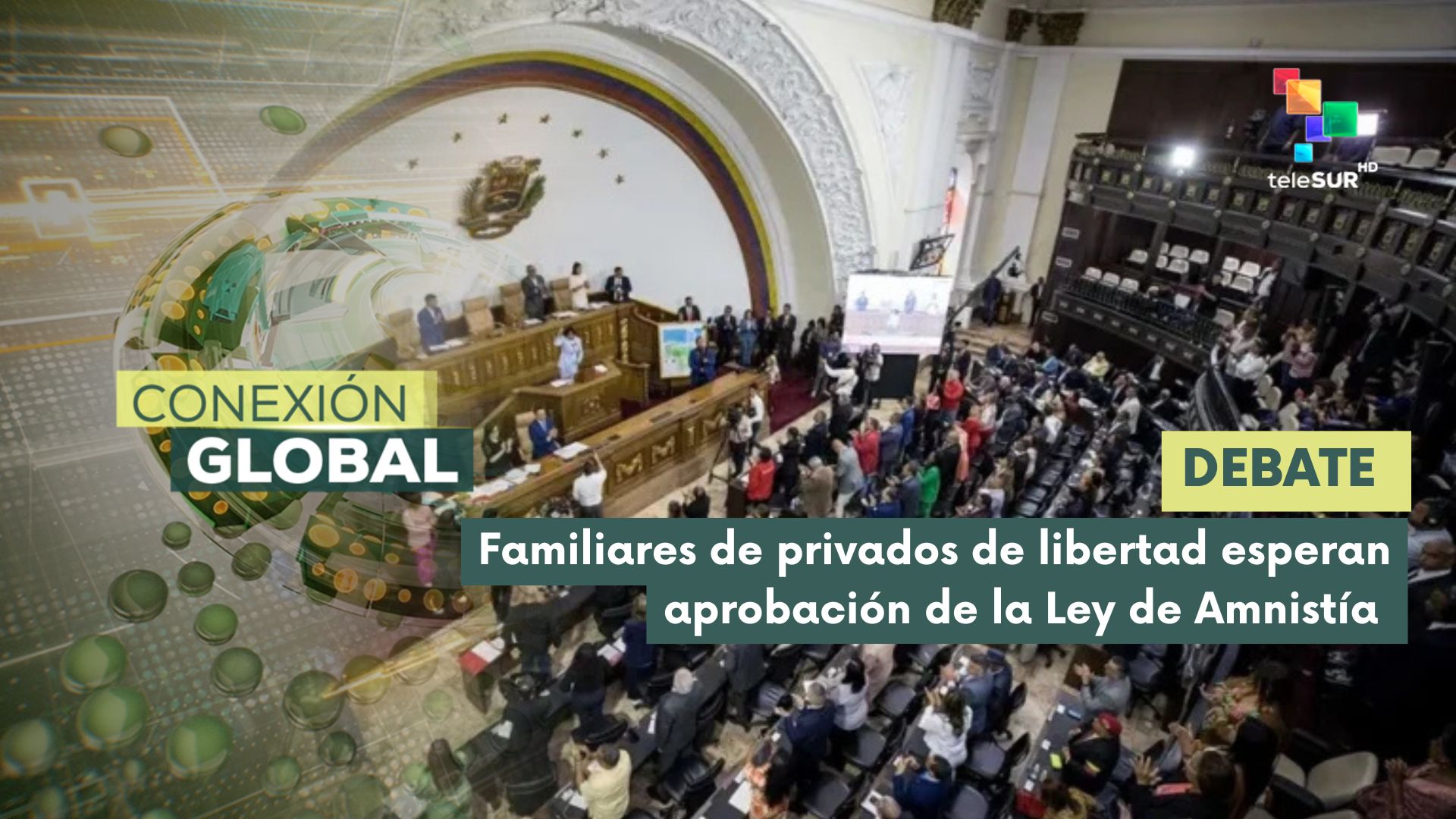 Una bancada de la oposición radical difiere en la Ley de Amnistía