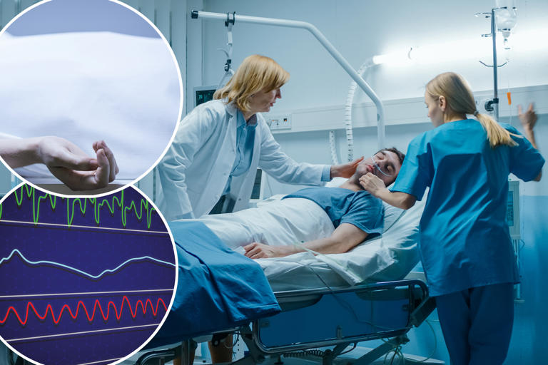 Doctor reveals the frightening words patients hear in the moments after ...