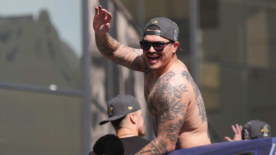 Anthony Banda has heartfelt message after Dodgers