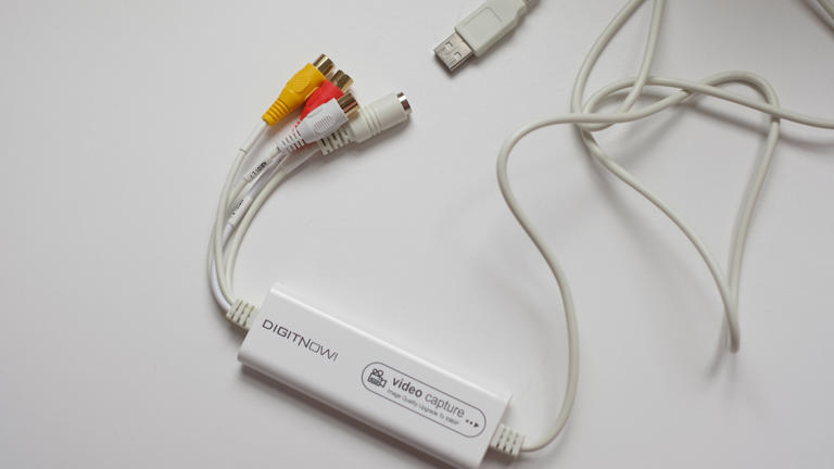 DigitNow video capture review – a simple dongle for digitizing your old ...
