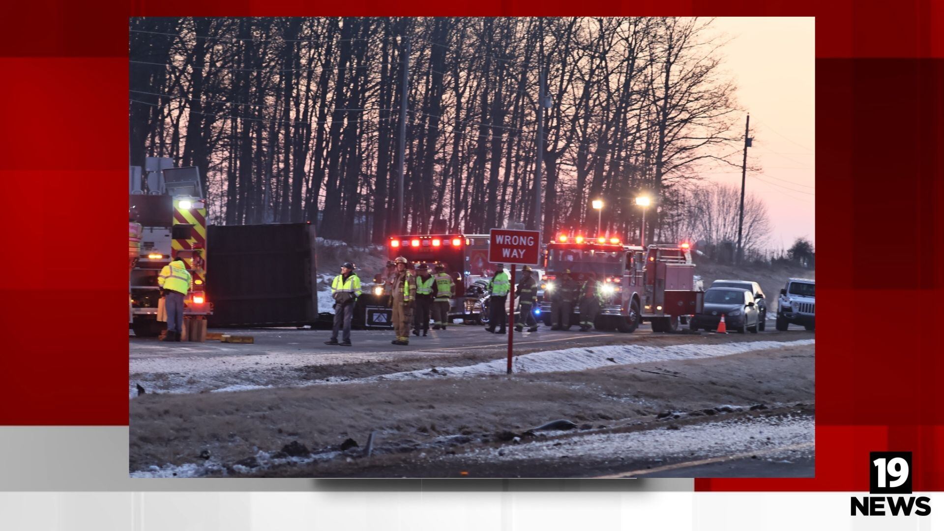 2 dead after crash involving semi-truck in Ashland County: OSHP