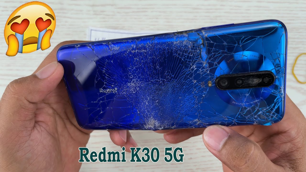 Restoring Xiaomi Redmi K30 5G cracked for my cute fan 😍