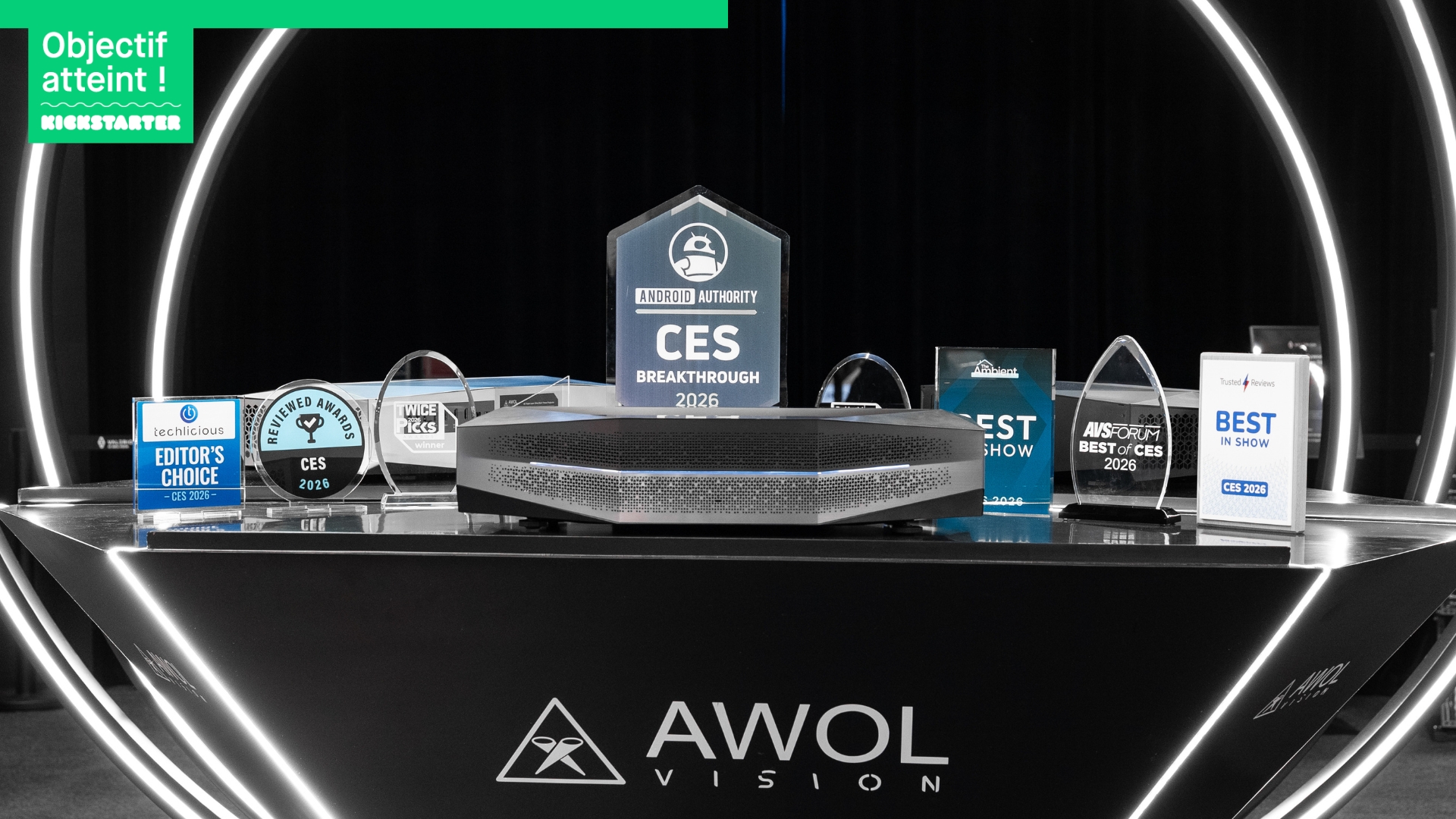 AWOL Vision Aetherion : les nouveaux projecteurs UST 4K cassent les ...