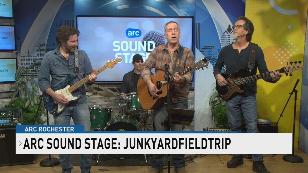 ARC sound stage: Junkyardfieldtrip