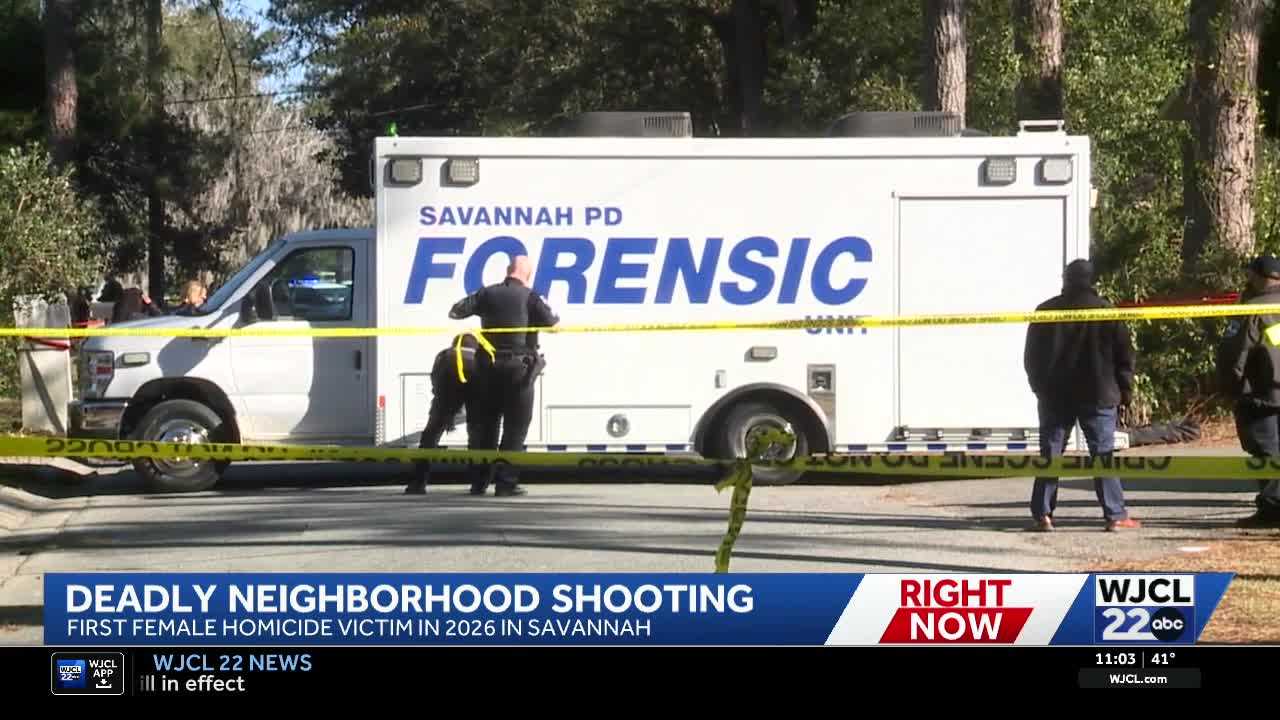 Police: Juvenile arrested for murder after shooting in Savannah ...