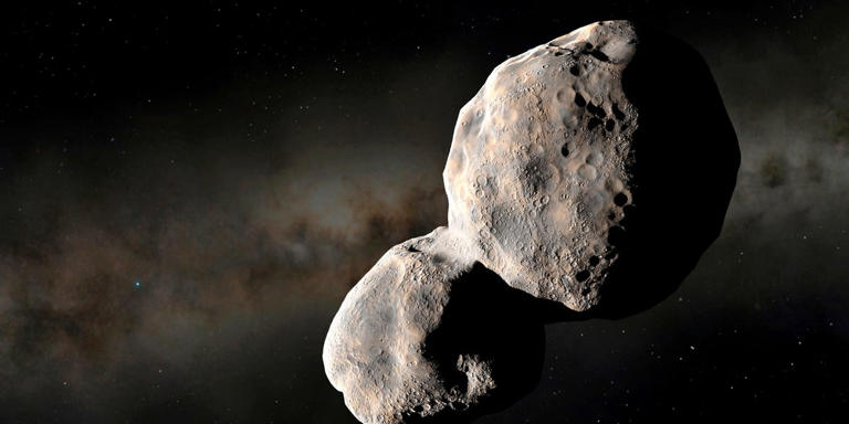 Scientists think asteroids may have provided the ingredients for life ...