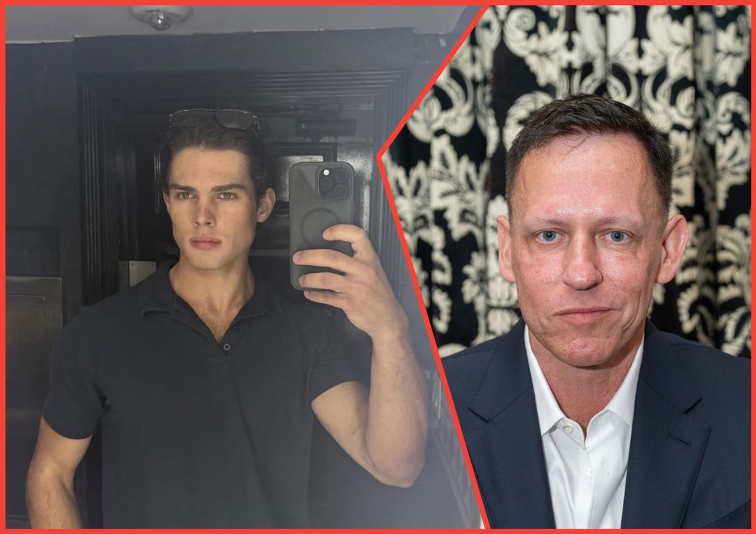 Is Peter Thiel the mysterious sugar daddy helping to bankroll notorious ...